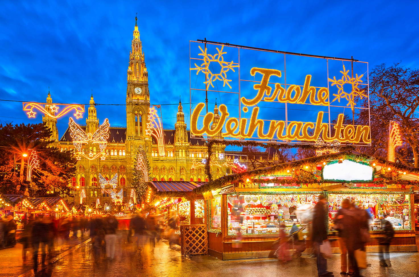 Christmas Markets, Vienna