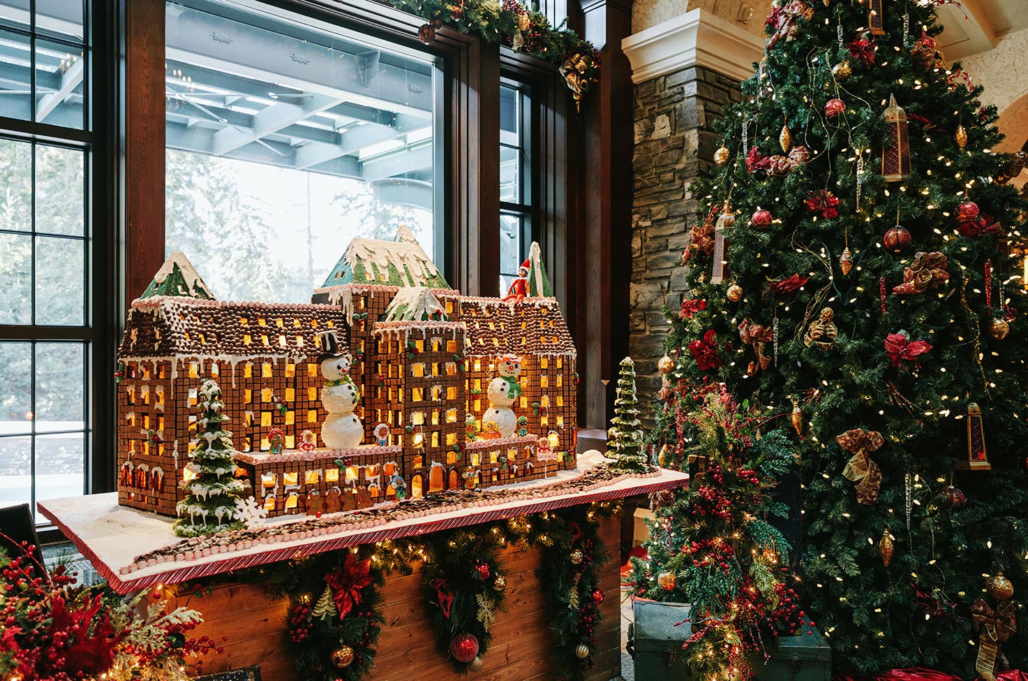 Christmas at Fairmont Banff Springs