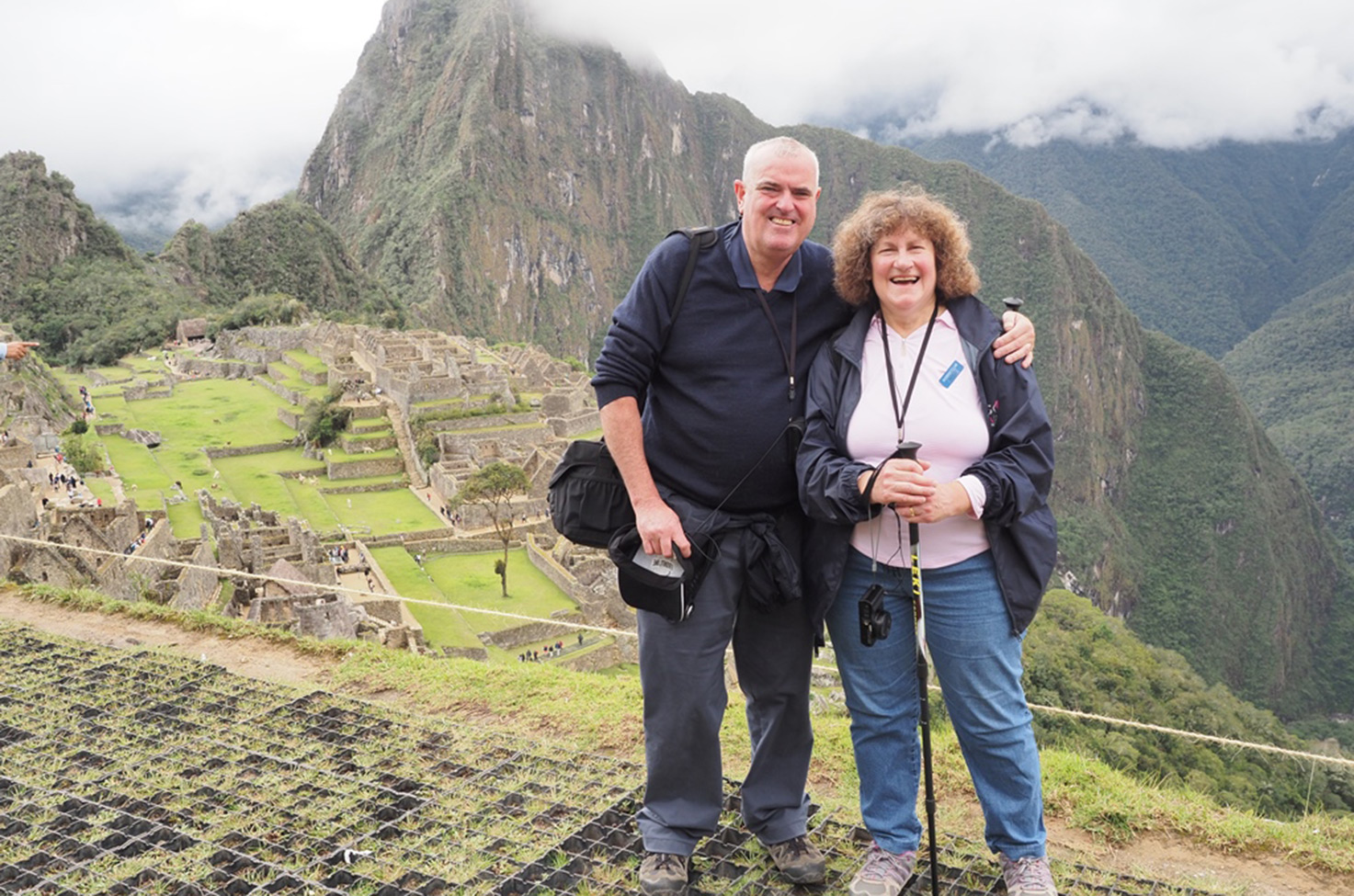 Mark & Rosa, Machu Picchu, Peru