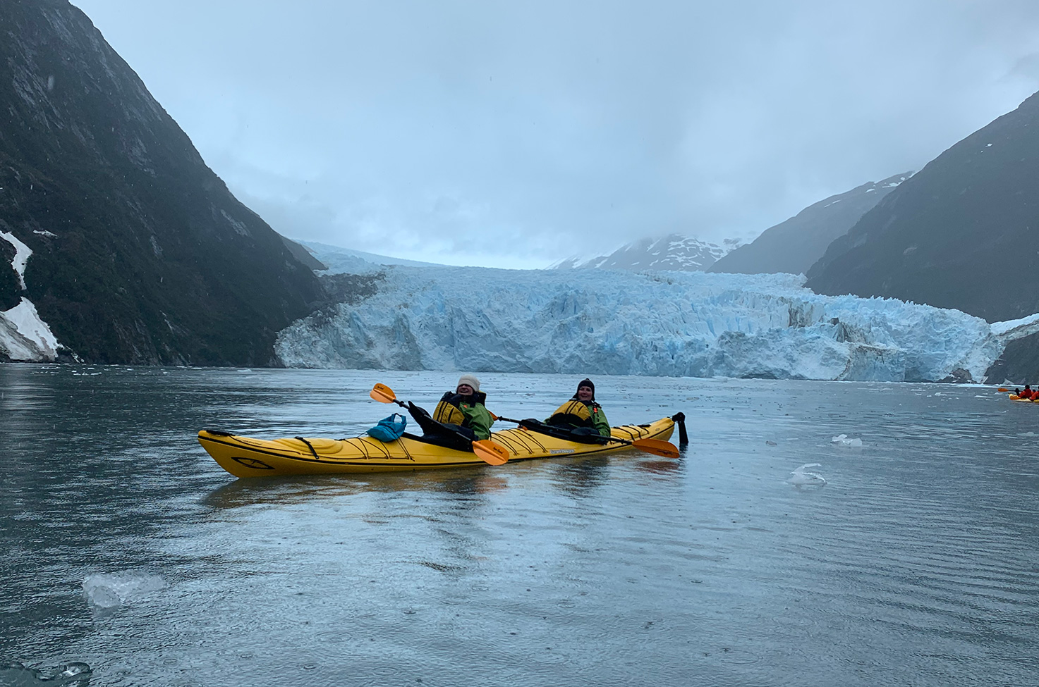Mark & Rosa Beahle Channel, Chile