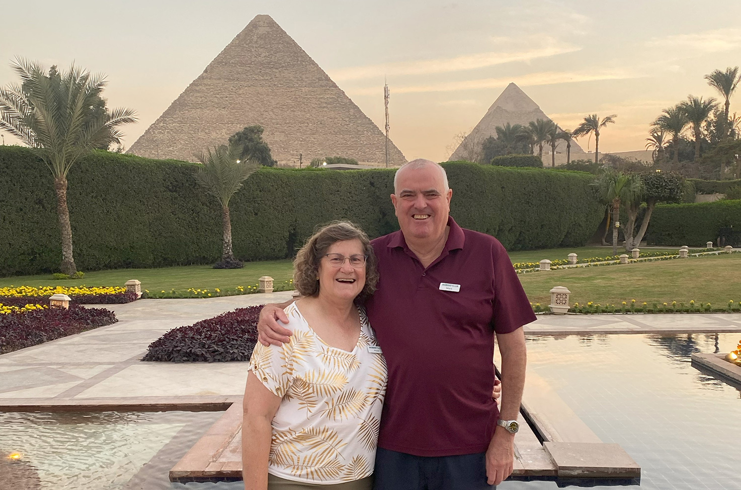 Mark& Rosa, Ginza, Egypt