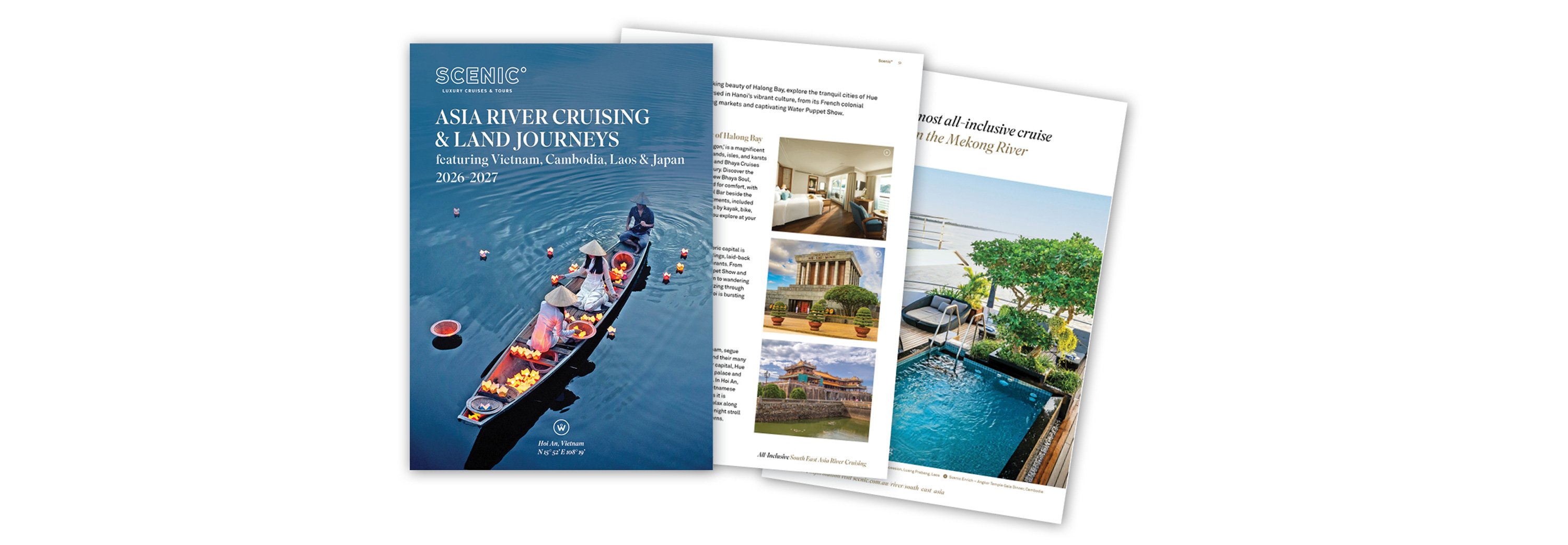 Asia River Cruising & Land Journeys 2026/2027 brochure
