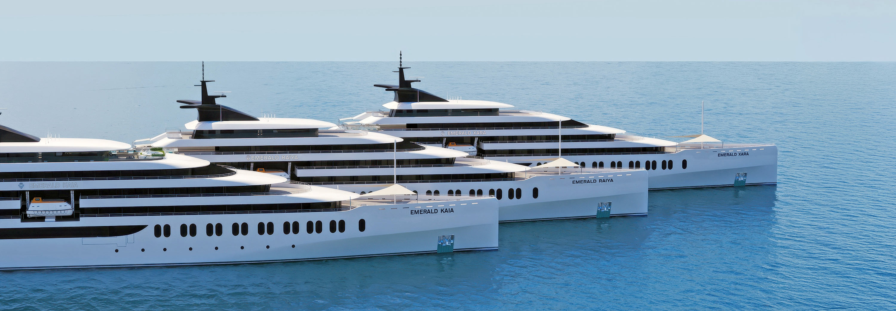 Emerald Yachts Kaia, Raiya & Xara
