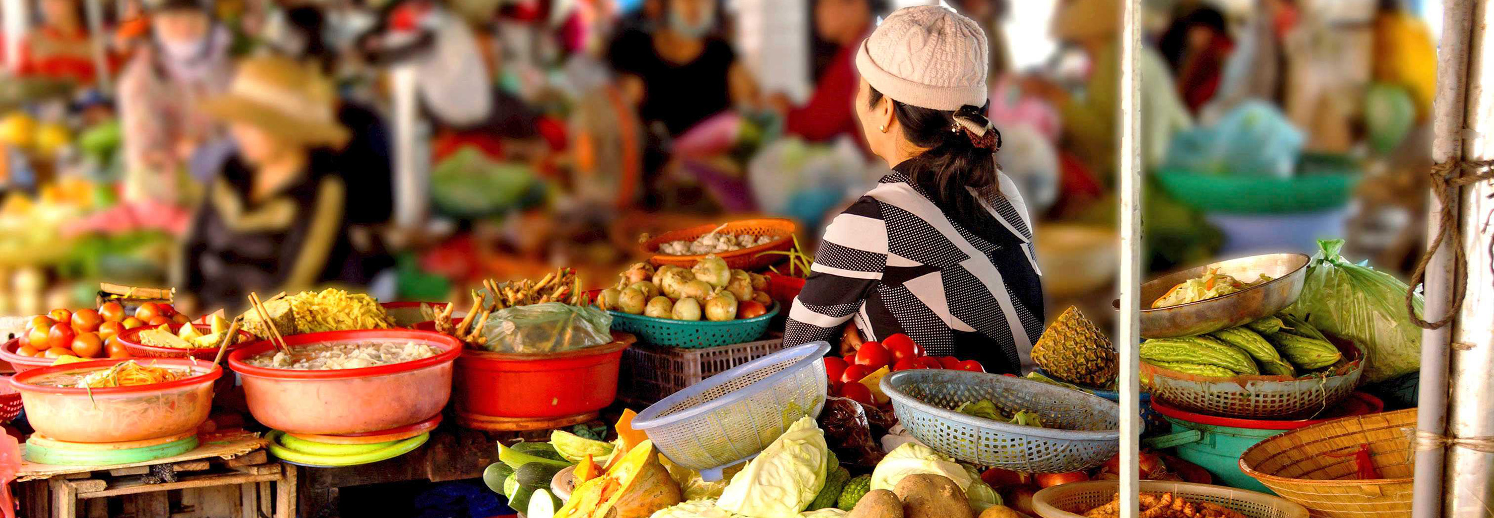 Local Market, Vietnam