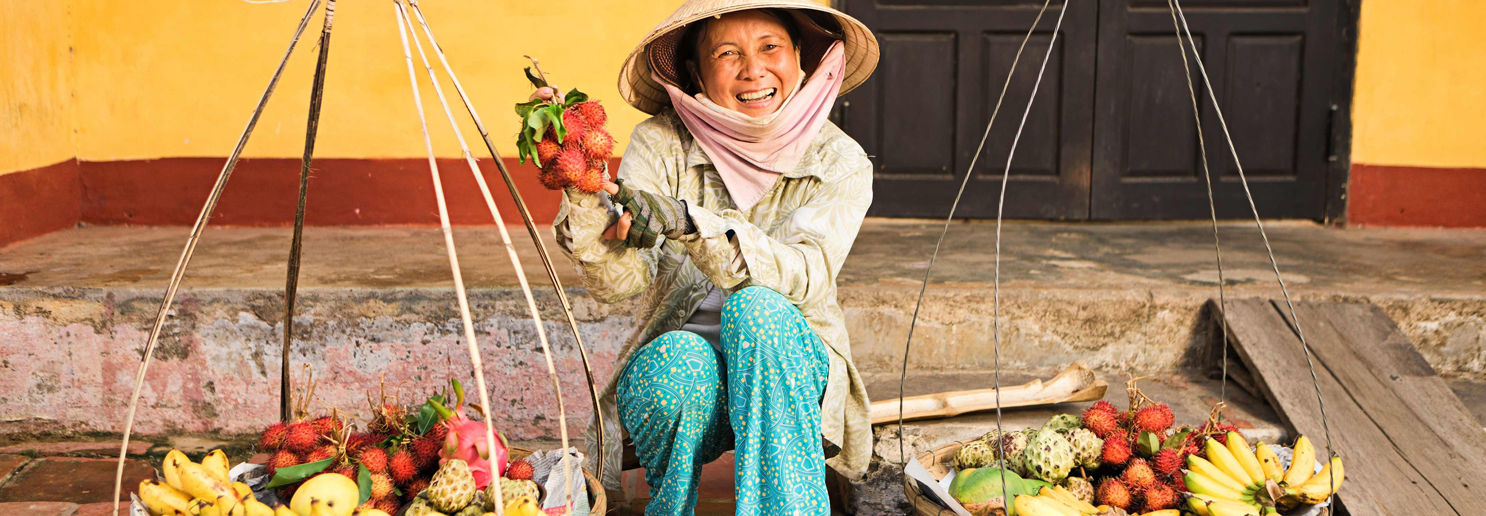 Embrace the local flavours