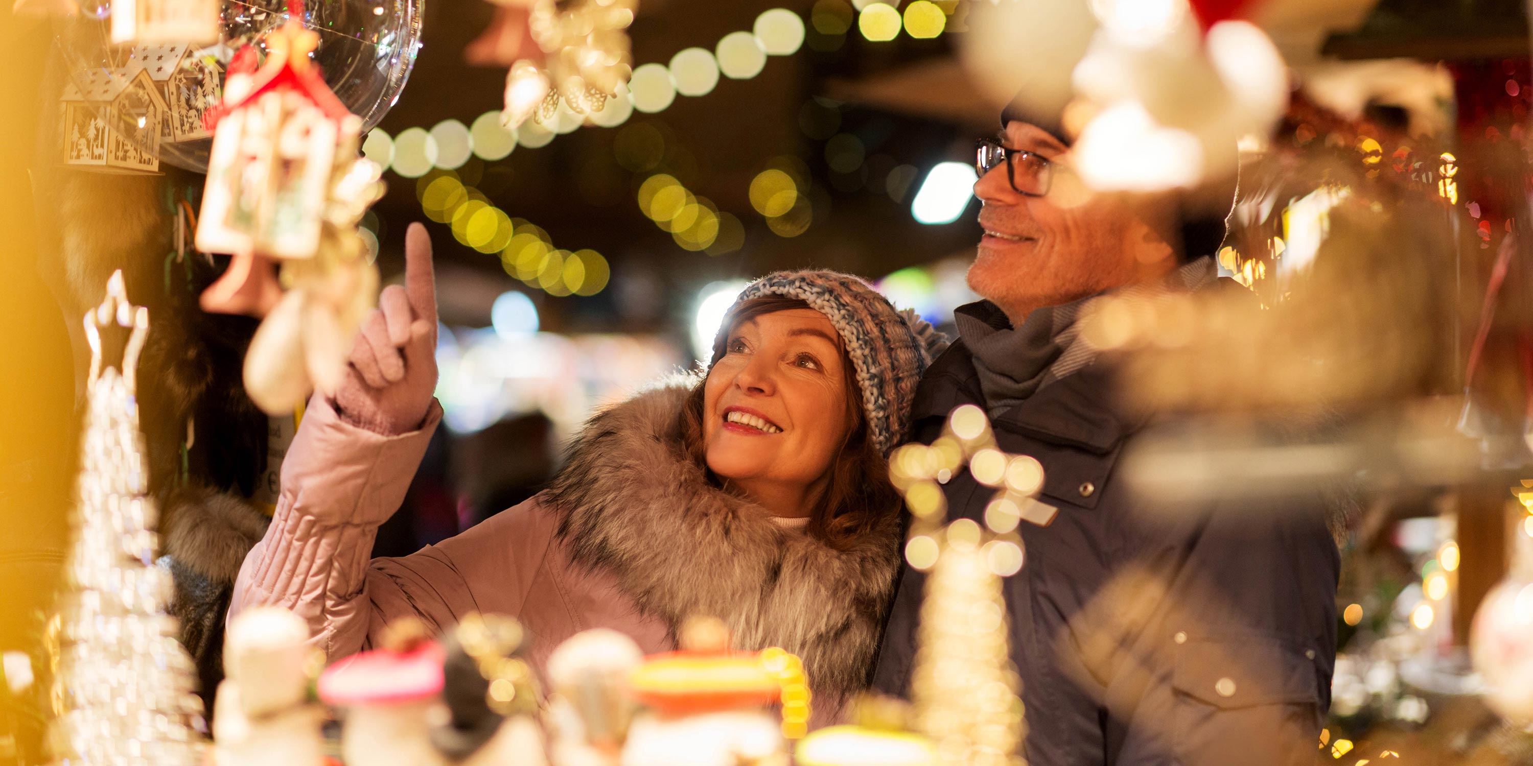 Shopping at the Christmas Markets
