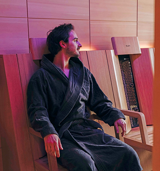 Salt Therapy Lounge on Scenic Eclipse II