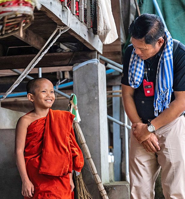 Mekong locals