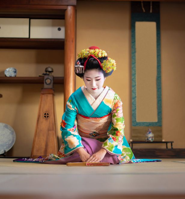 Maiko Gion, Kyoto, Japan