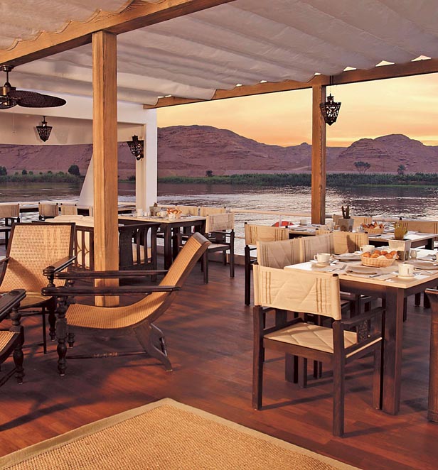 Sanctuary Sun Boat, Nile River Cruise, Egypt