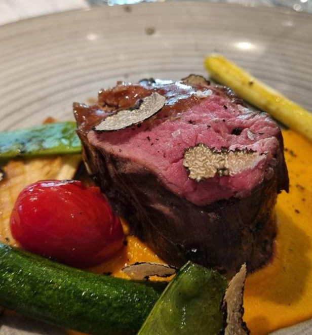 Scenic's Table La Rive degustation