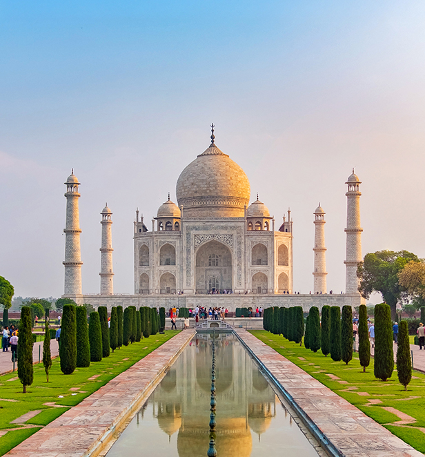 Taj Mahal, India