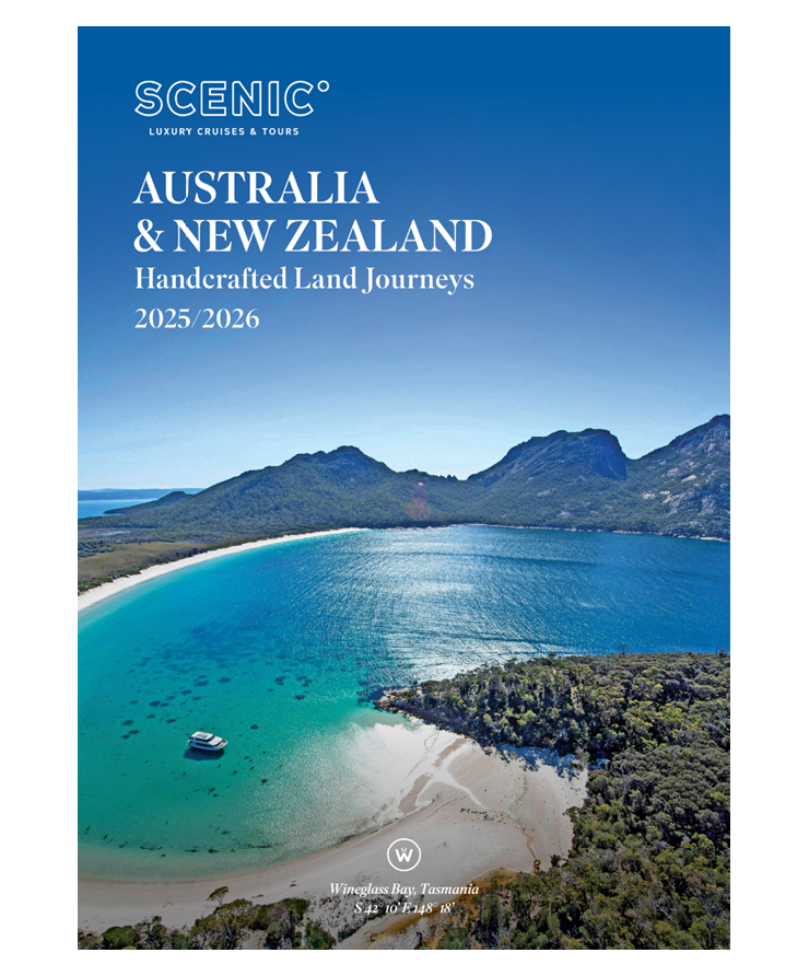 Australia and New Zealand - Land Tour Brochure Cover