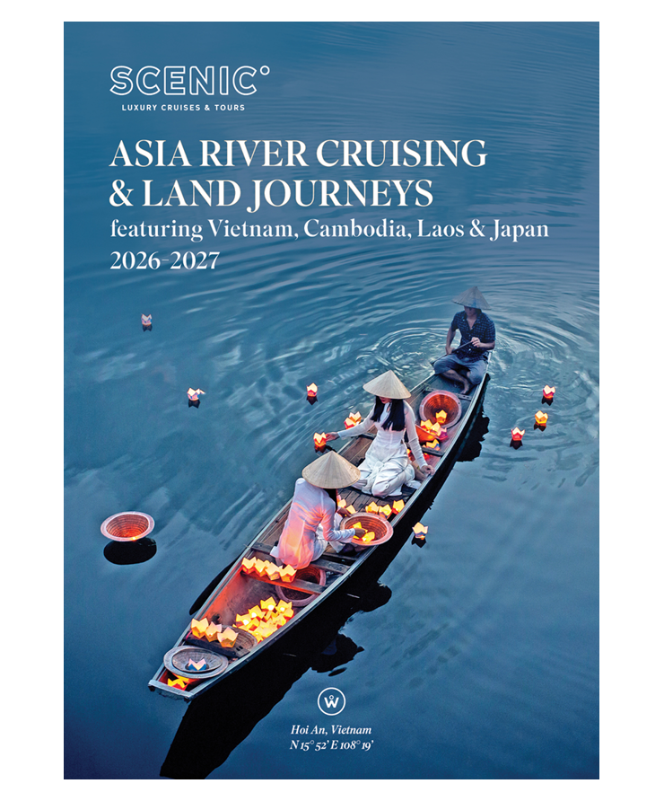 Scenic, Asia River Cruising Brochure