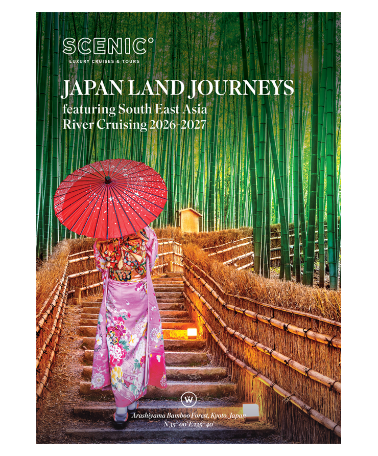 Your guide to Japan Land Journeys & South East Asia River Cruising 2026-2027