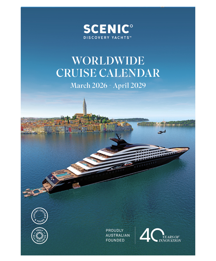 Worldwide Cruise Calendar 2026-2028