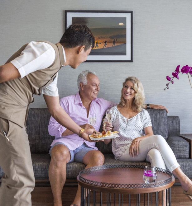 Personalised butler service 