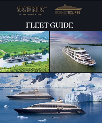 Scenic Fleet Guide brochure