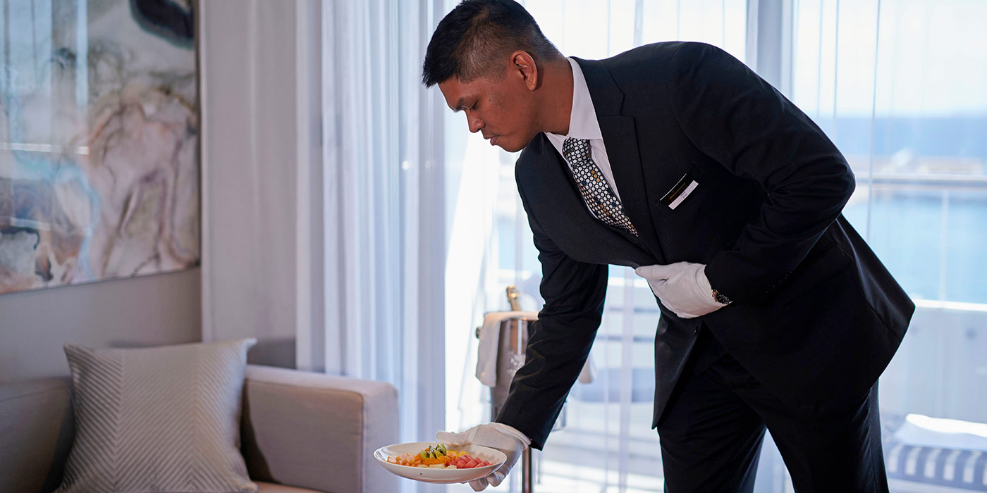 In-suite butler service